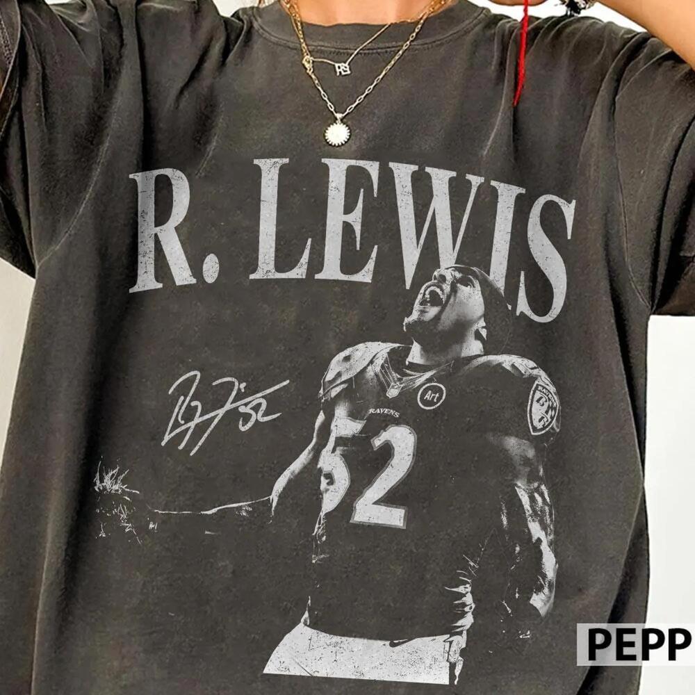 Ray Lewis Baltimore Football S Shirt